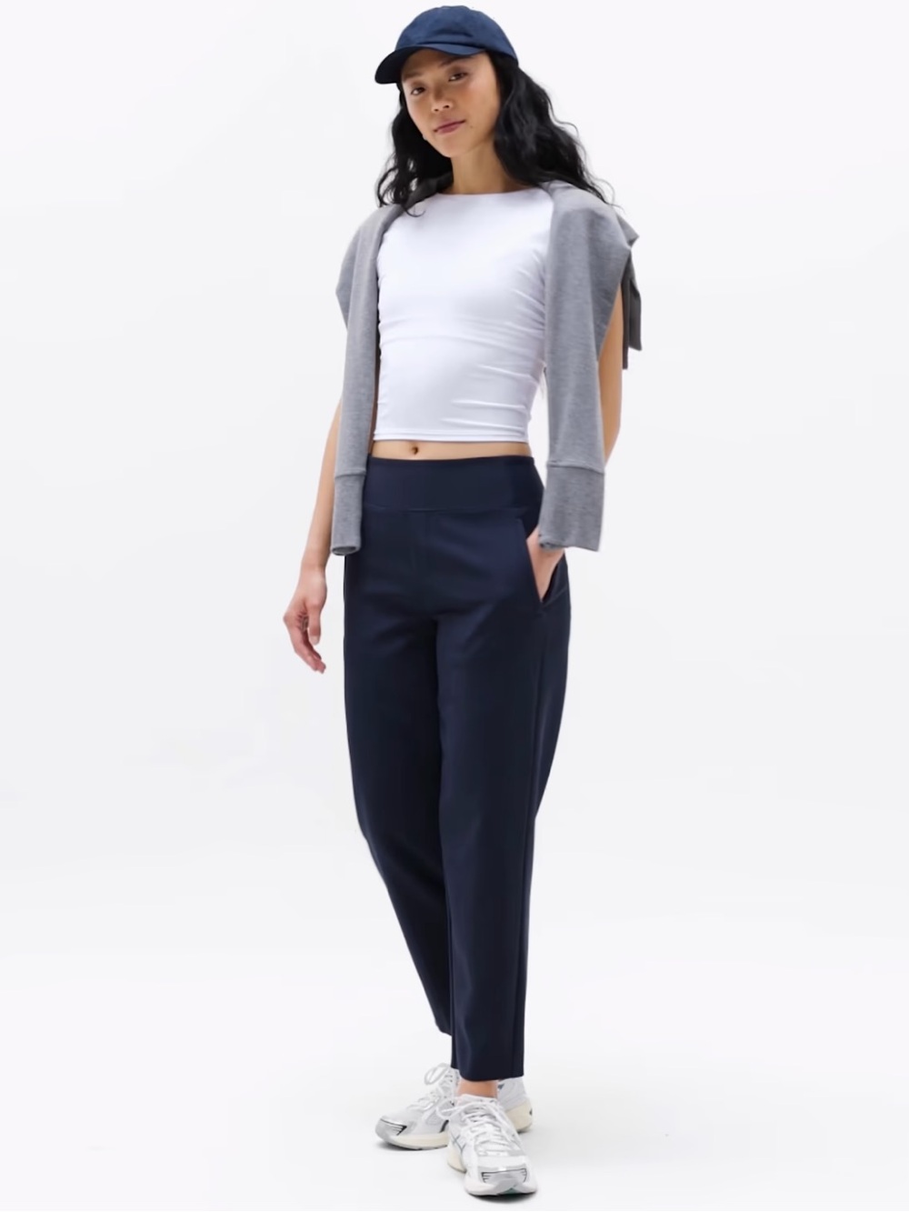 Athleta Endless High Rise Pant Navy Size 6